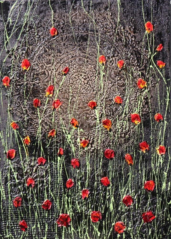 Poppies In the Night