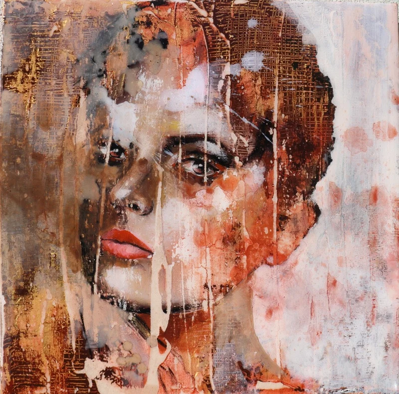 Expressive Brush Strokes And Vibrant Shades