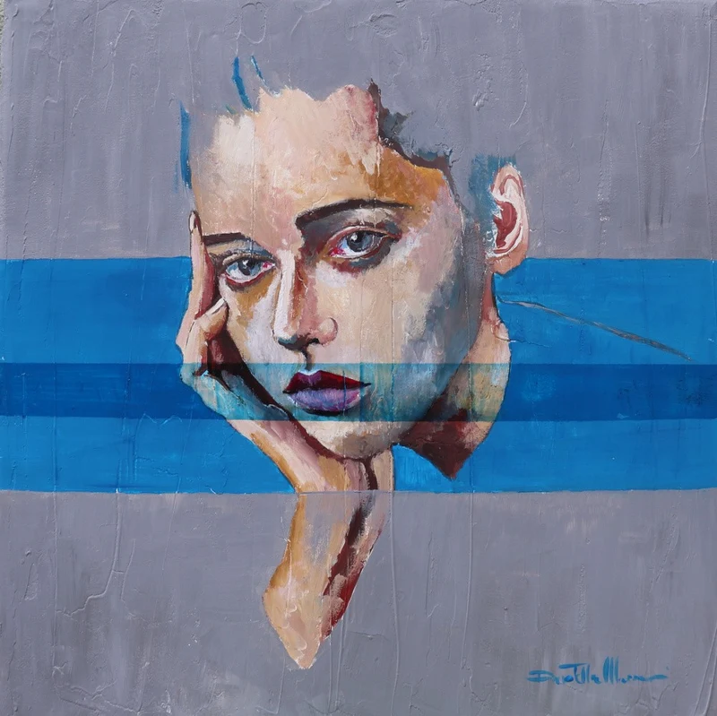 Blue