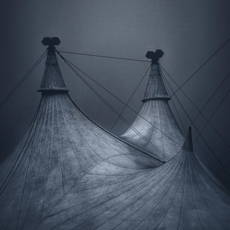 the tent