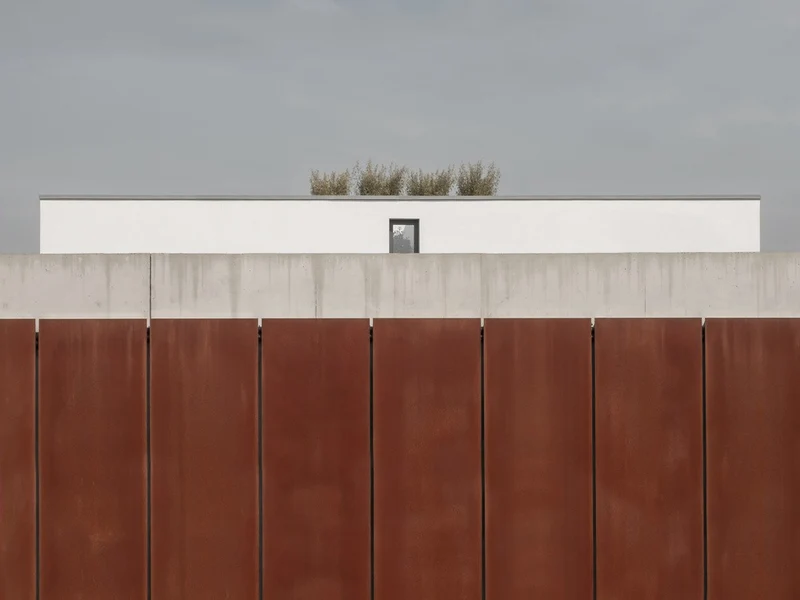 behind the wall