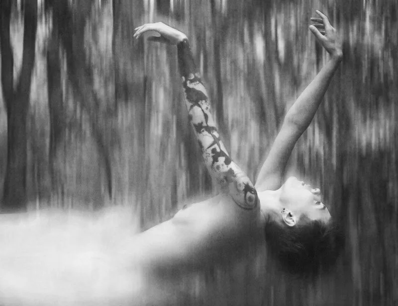 floating