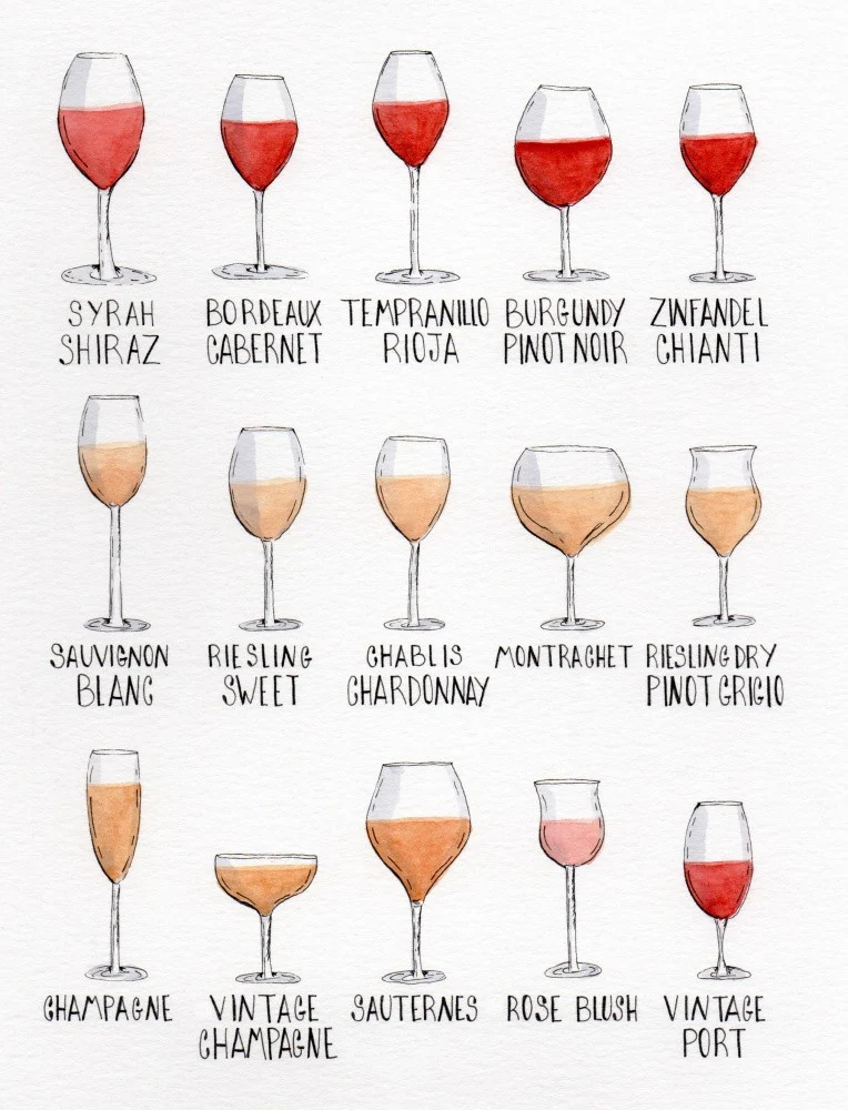Wine Glasses