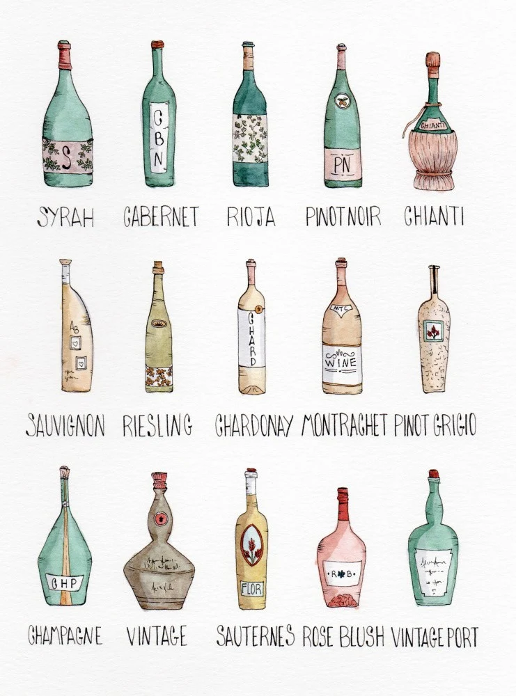 Wine Bottle Medley