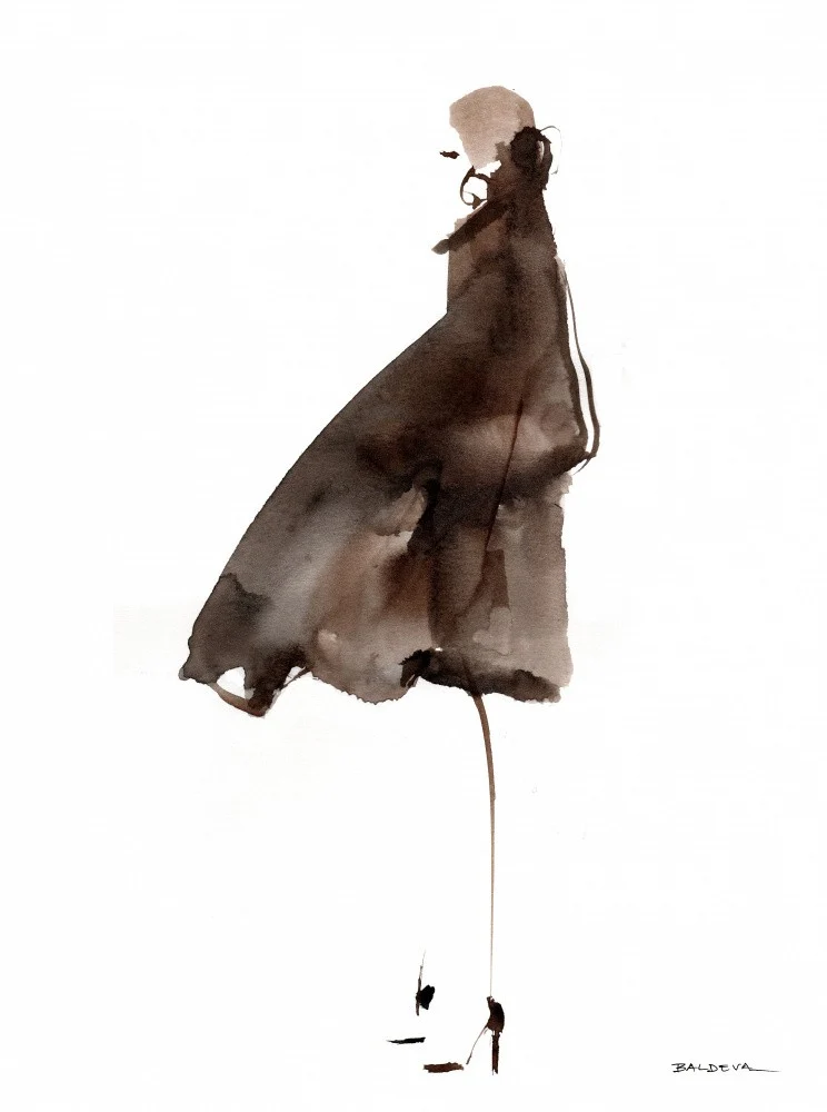 Silhouette Trench