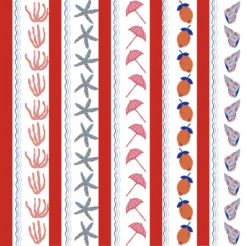 Seaside Stripes
