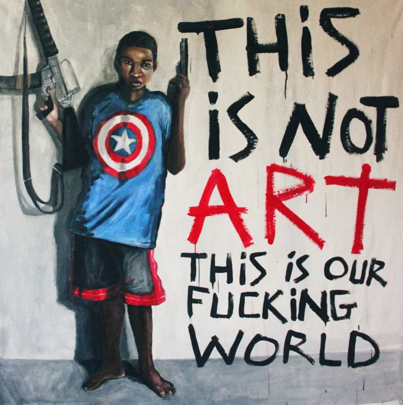This is not art