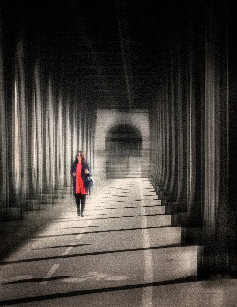 Le Pont de Bir-Hakeim in Paris