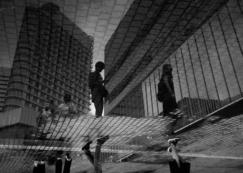 Walking in Reflection