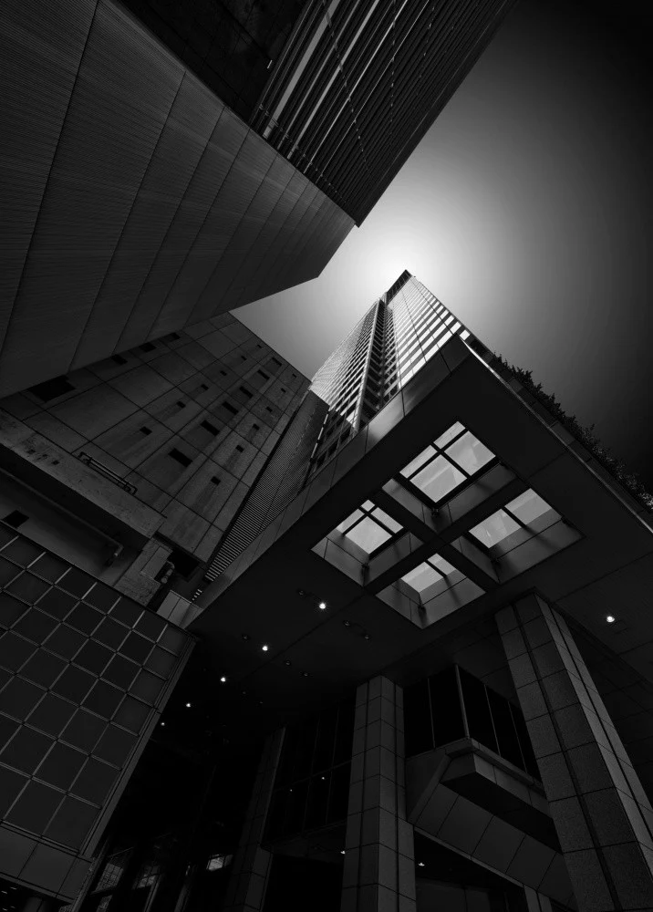 To the sky