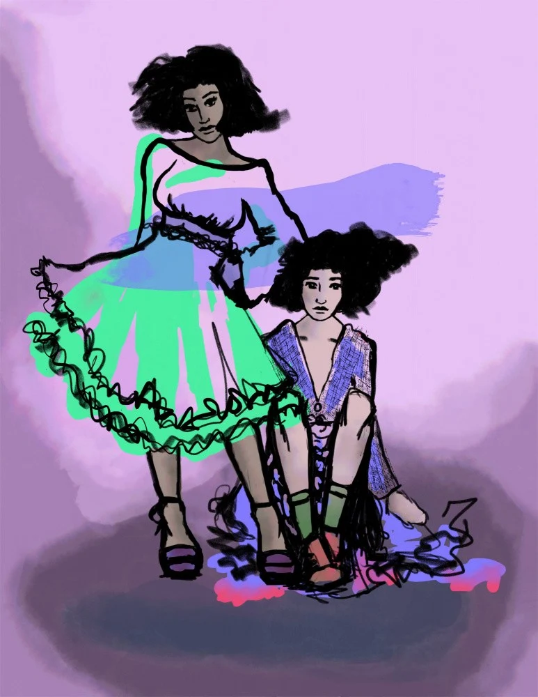 Fashion Pose 1