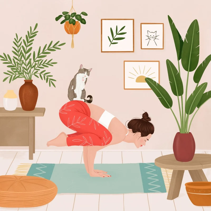 Cat Yoga