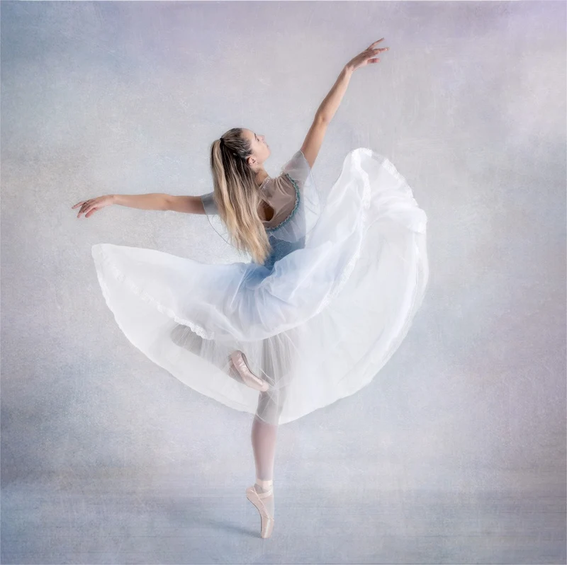 Ella en Pointe