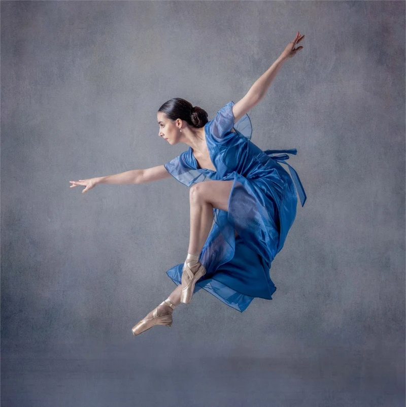 Blue Dress Jete