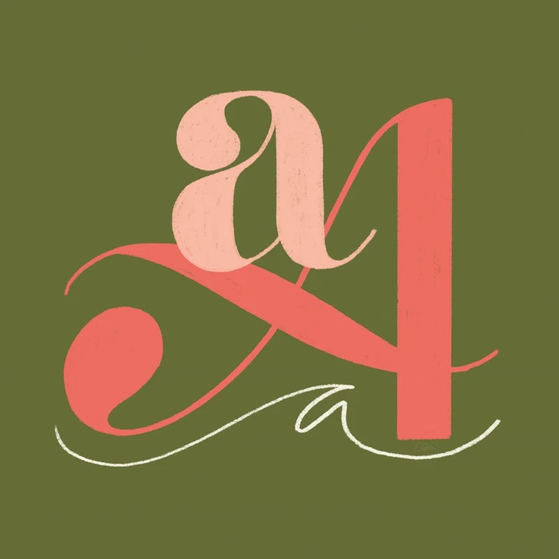 Letter A