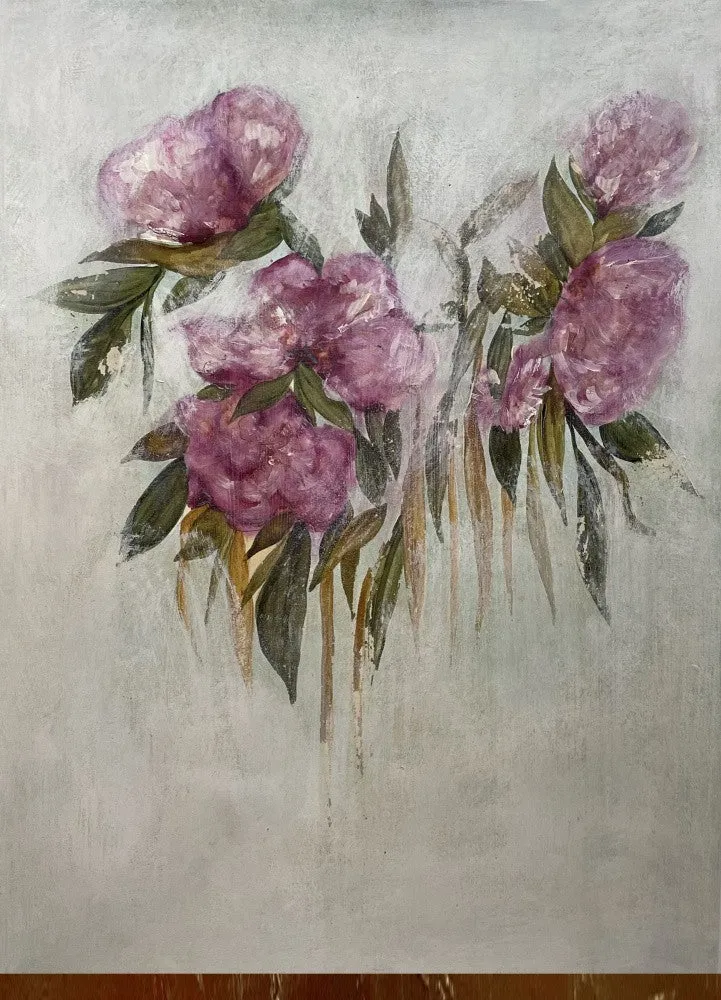 Elegant Purple Blossoms