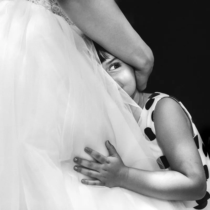 "I love the bride"