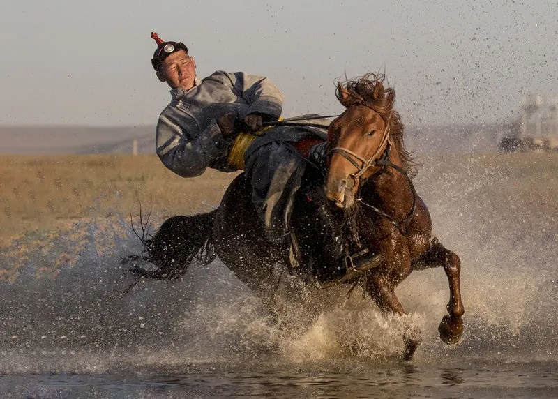 Water Crossing