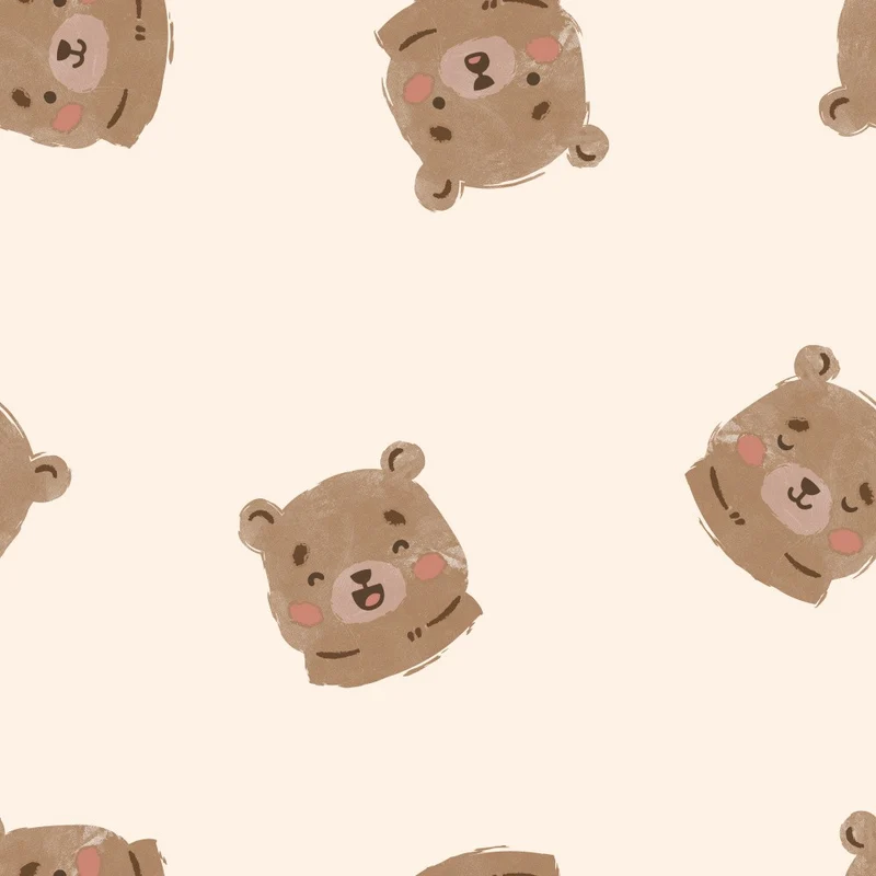 Cute Bears Faces