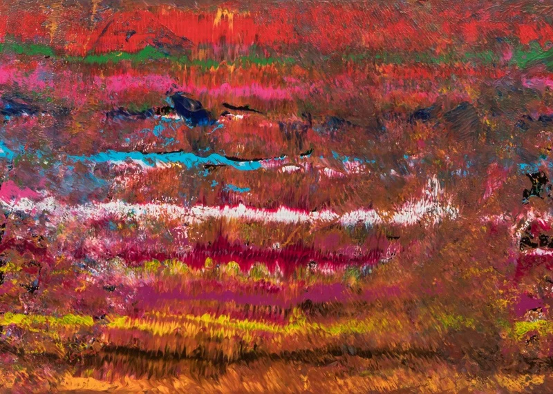 Sunset River Water