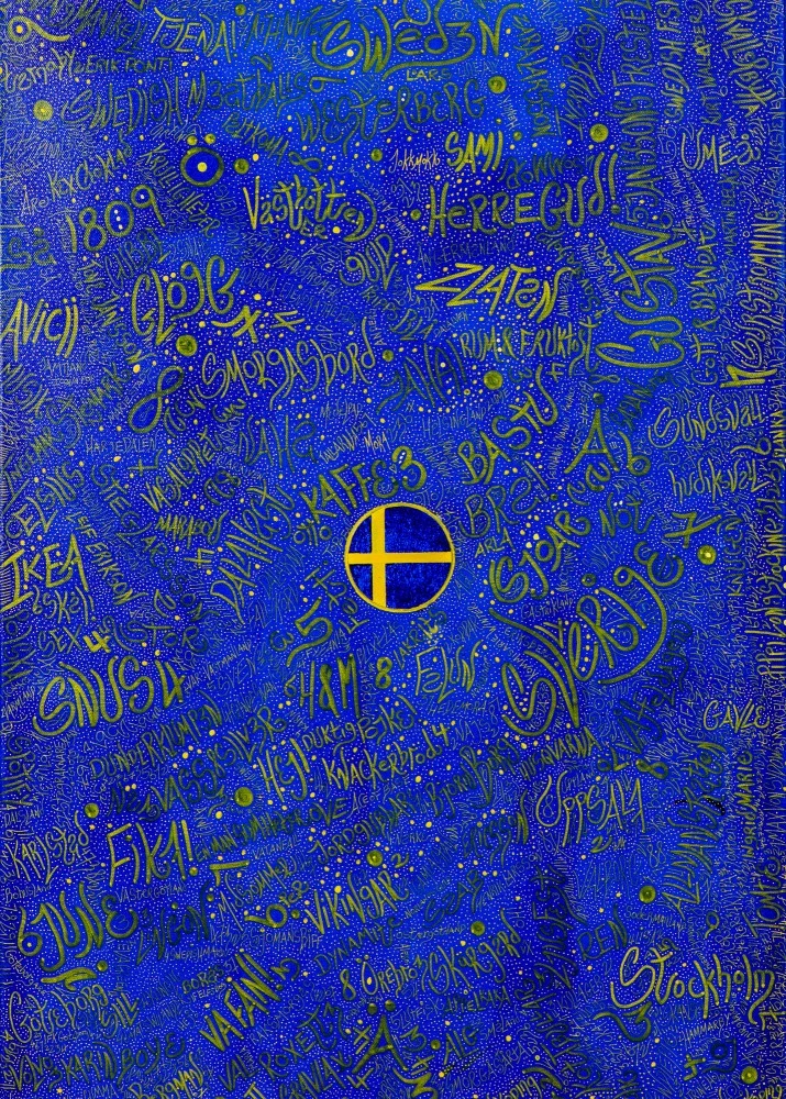 a Very Swedish Painting