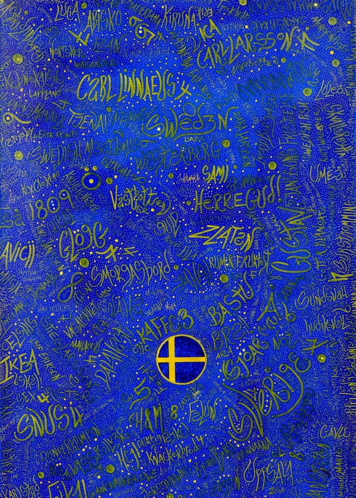 a Very Swedish Painting