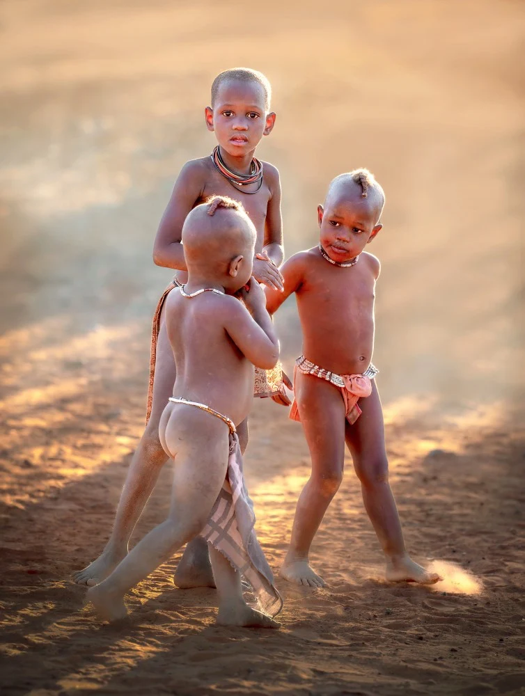 Three Himba Boys