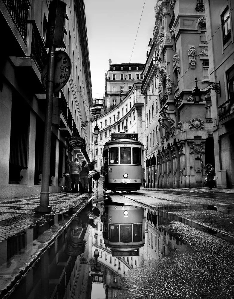 Rainy days in Lisbon