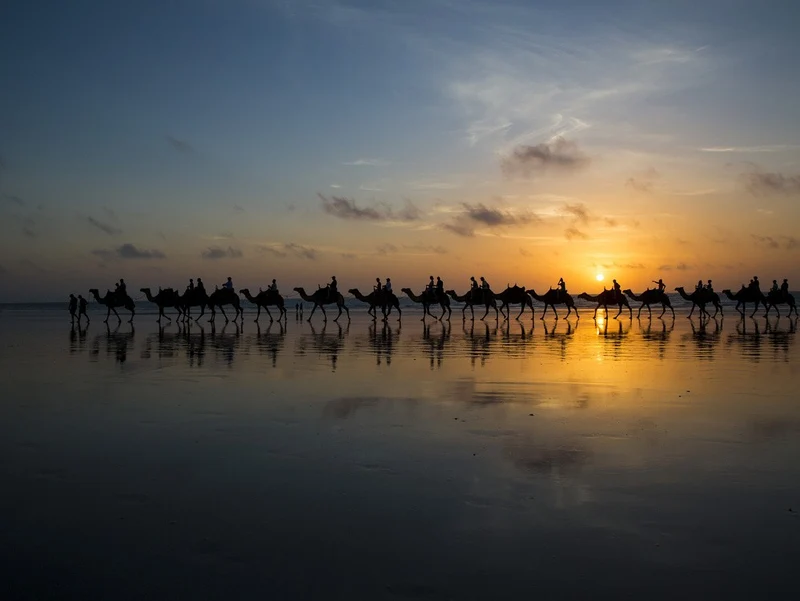 Sunset in Broome
