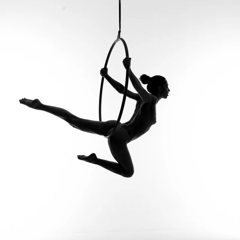 Aerial hoop