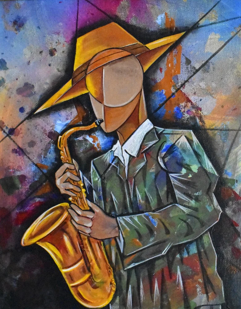 Jazz Sax Man