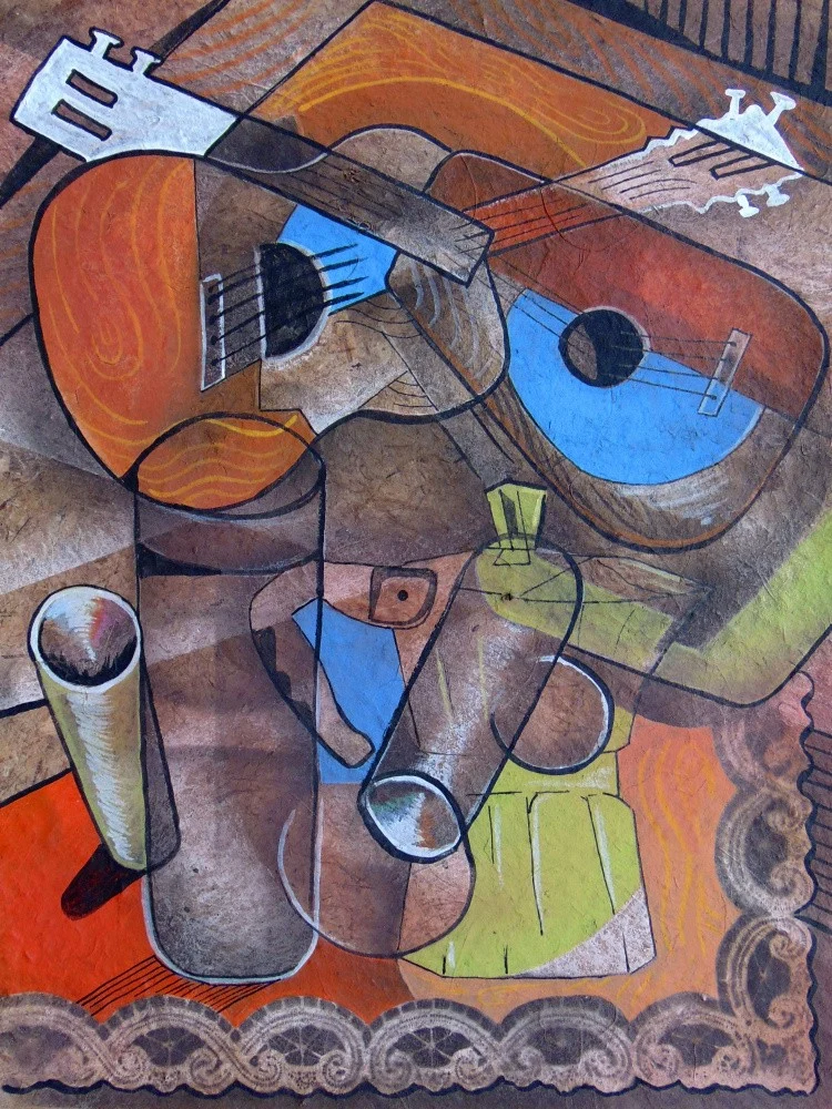 Two Guitars
