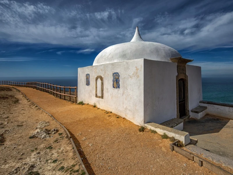 The Chapel of Memory, Cape Espichel (Portugal)