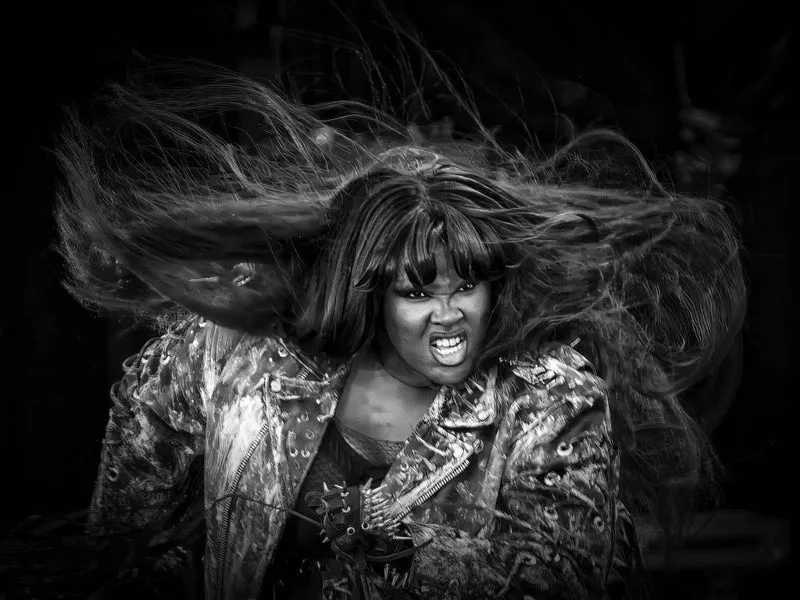 The french singer Yseult at the Montreux Jazz Festival 2025 : The Beast