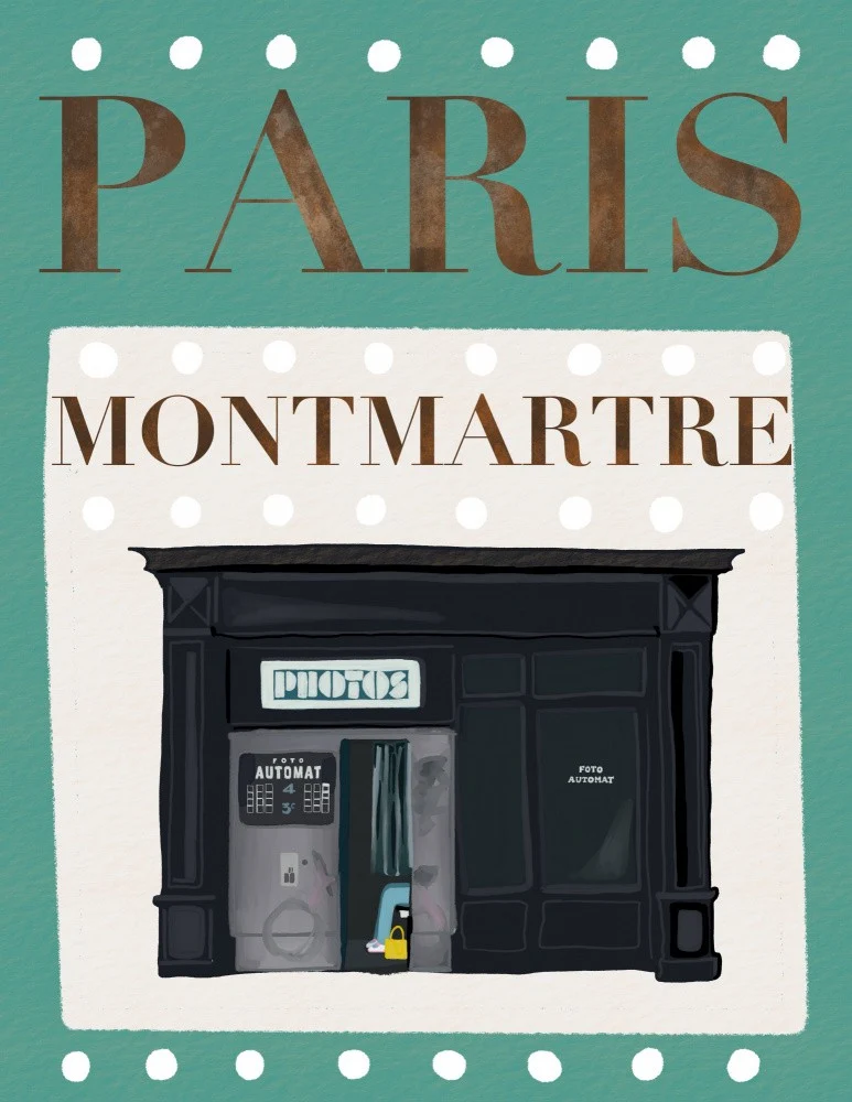 Montemartre photobooth