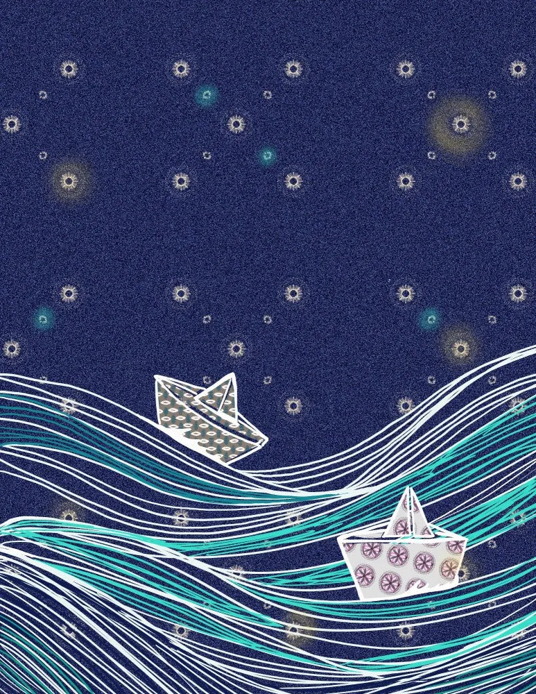 Ships exploring the stars