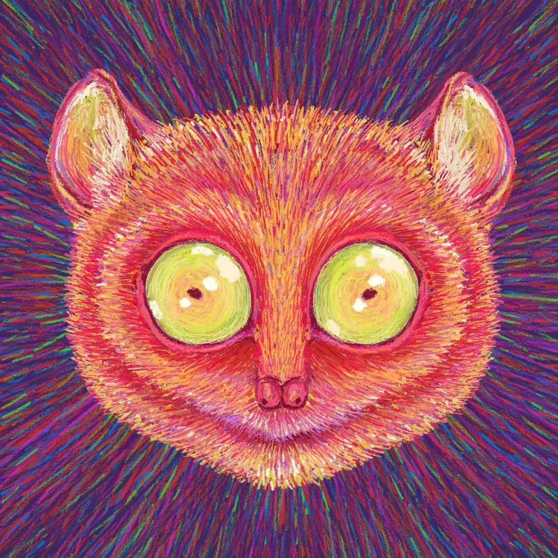 Animal Face Tarsier