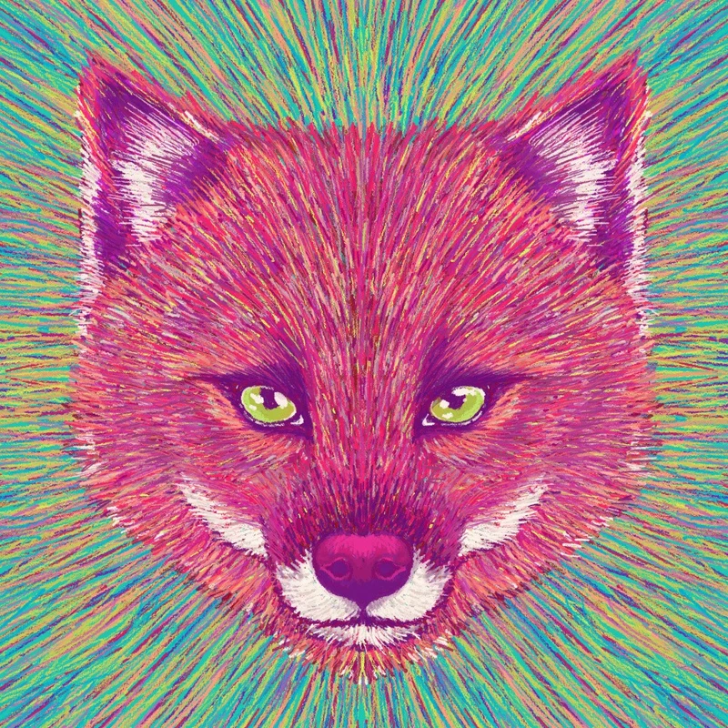 Animal Face Fox
