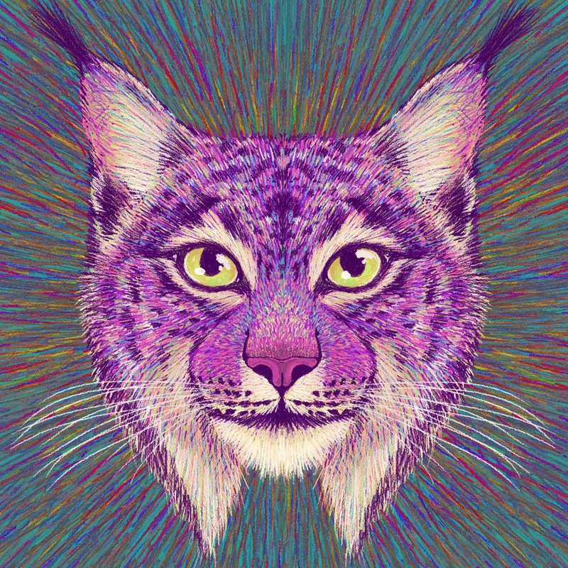 Animal Face Lynx