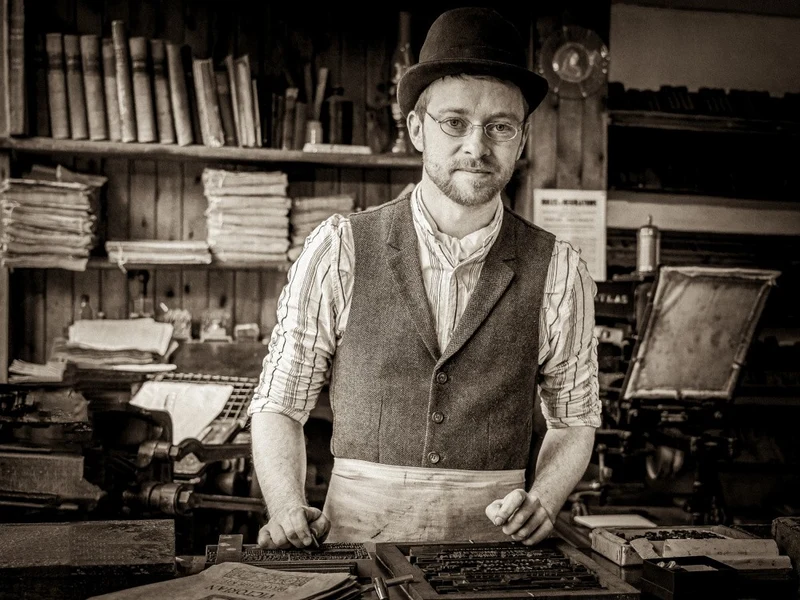 Victorian Printer