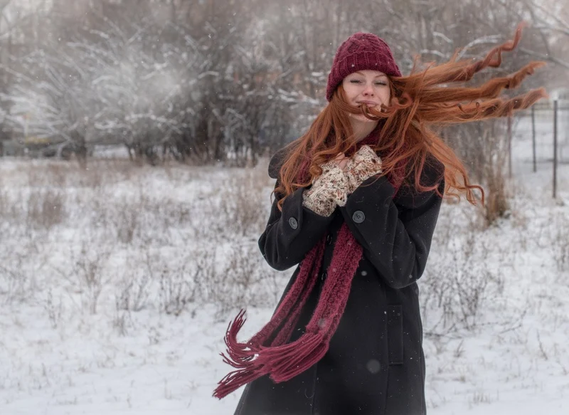 snow girl