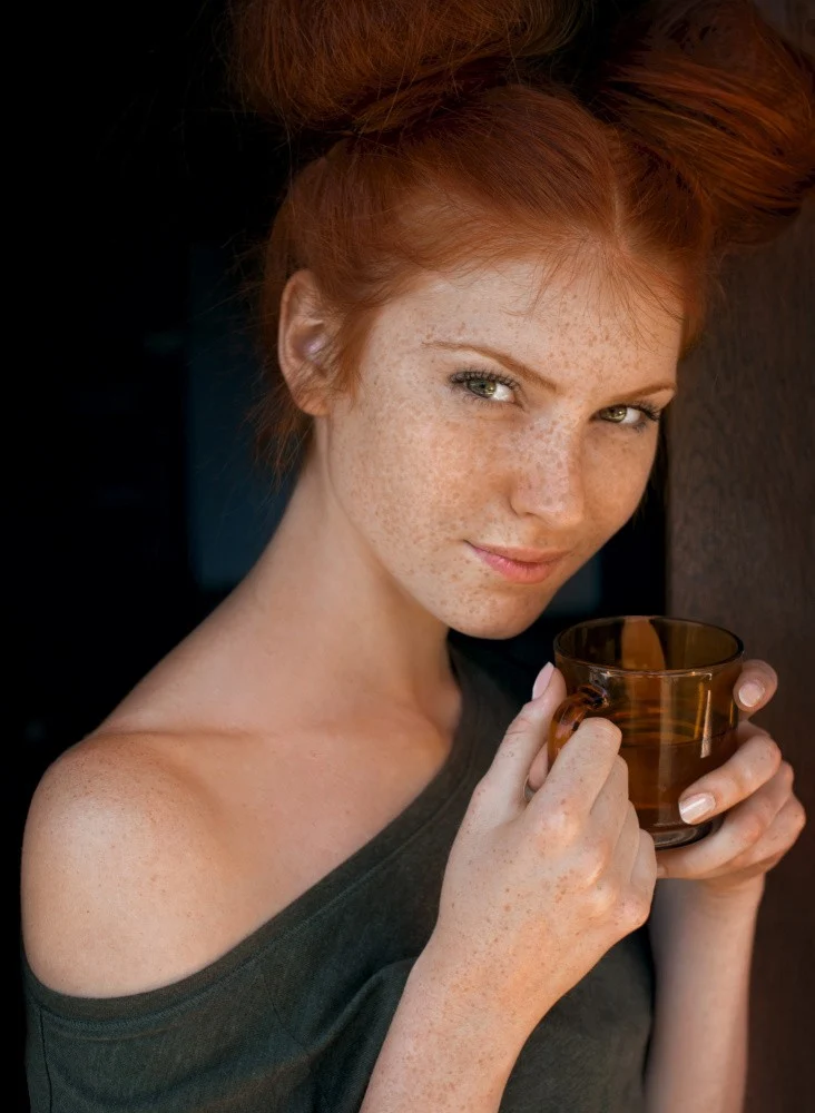 She
