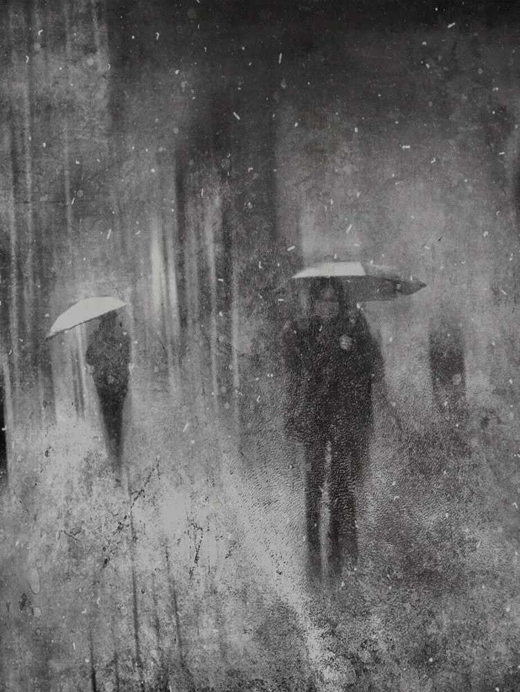 in the wind and rain