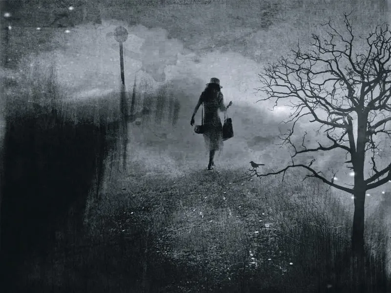 girl in the mist