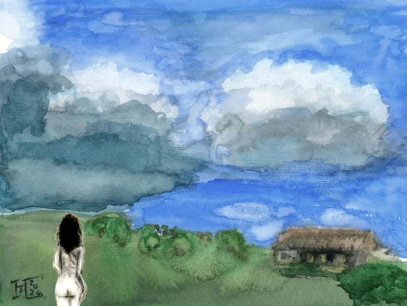 April Sky