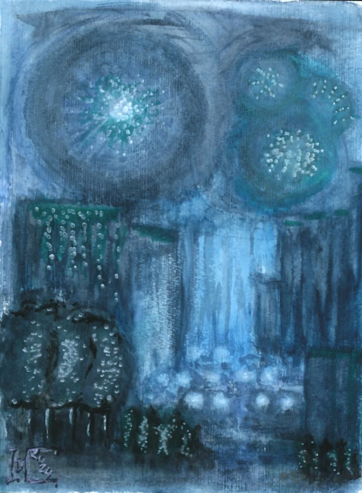 Everything Turns Blue