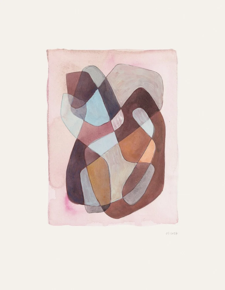 Abstract composition N.13