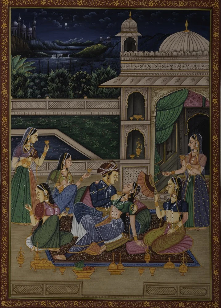 MUGHAL PAINTING