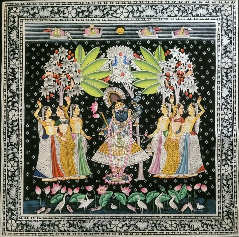 shrinathji pichwai