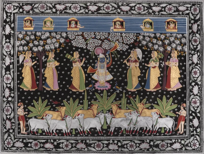 PICHWAI PAINTING